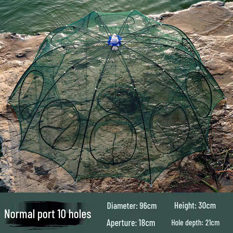 Shrimp and Fish Trap Net Cage for Crabs, Eels, Loaches, and Soft-Shelled Turtles