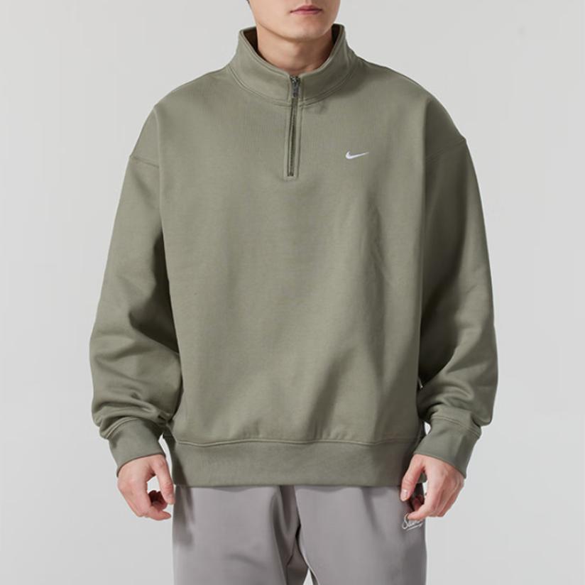 New Nike Sweatshirts Men's Green DQ5209-320