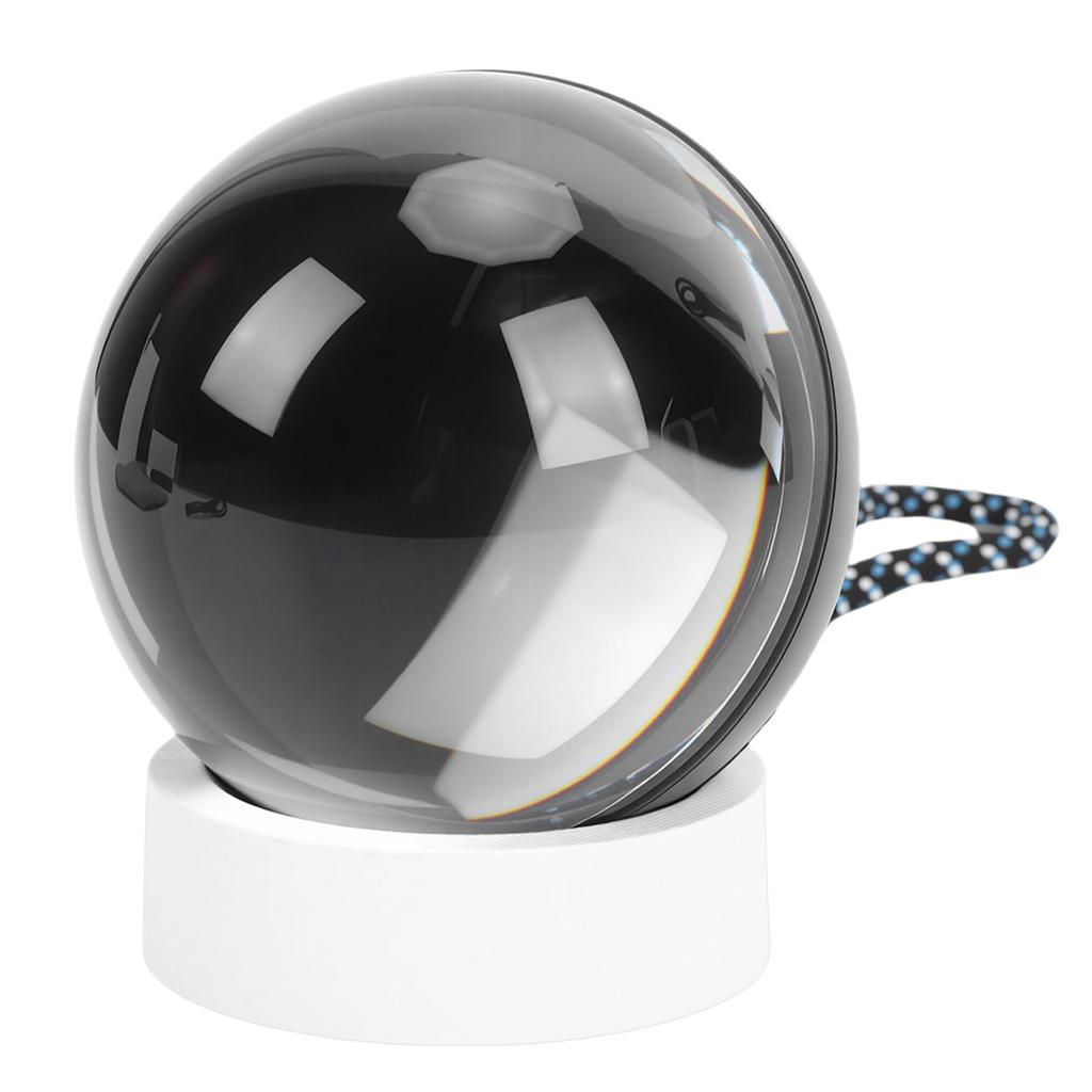 Memory Sphere Lamp 2.76 Inch Unique 3D Crystal Ball Video Player Uploadable Videos Music Photos with 4GB Memory for