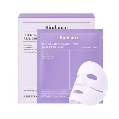 Rejuvinating Caviar PDRN Real Deep Mask Set 34 G X 4 Ea
