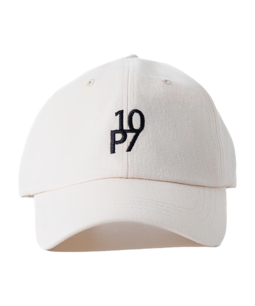 TEN PAST SEVEN Unstructured Symbol Cap - Ivory