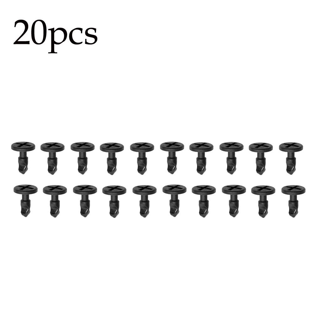 

20pcs Engine Compartment Panel Clips 95557271000 Fit For For Cayenne New