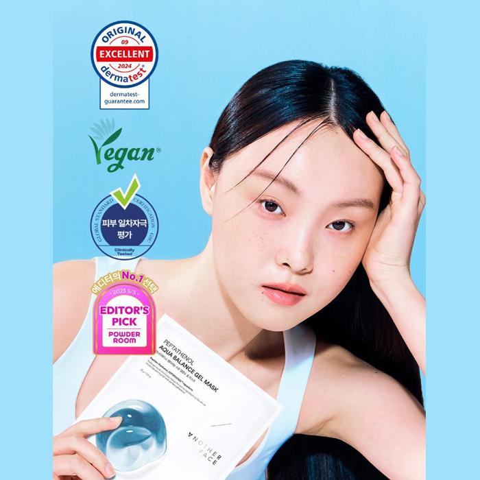 ANOTHER FACE Peptatenol Moisture Balance Gel Mask ( 4 Options )