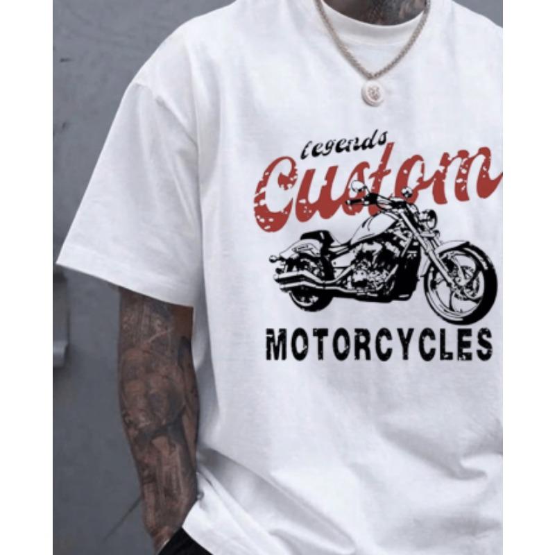 

Men s 3D pattern T-shirt short-sleeved T-shirt 3D printed round neck shirt retro retro casual street XL