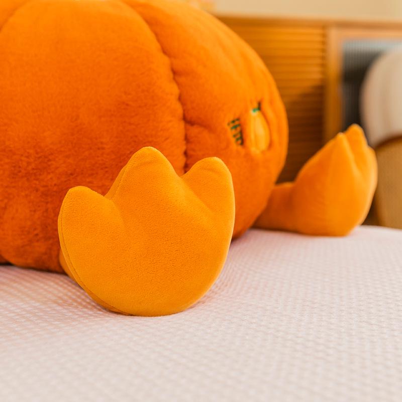 Jucărie de pluș Rață Dovleac Halloween – Pernă Cadou Păpușă Umplută Amuzantă