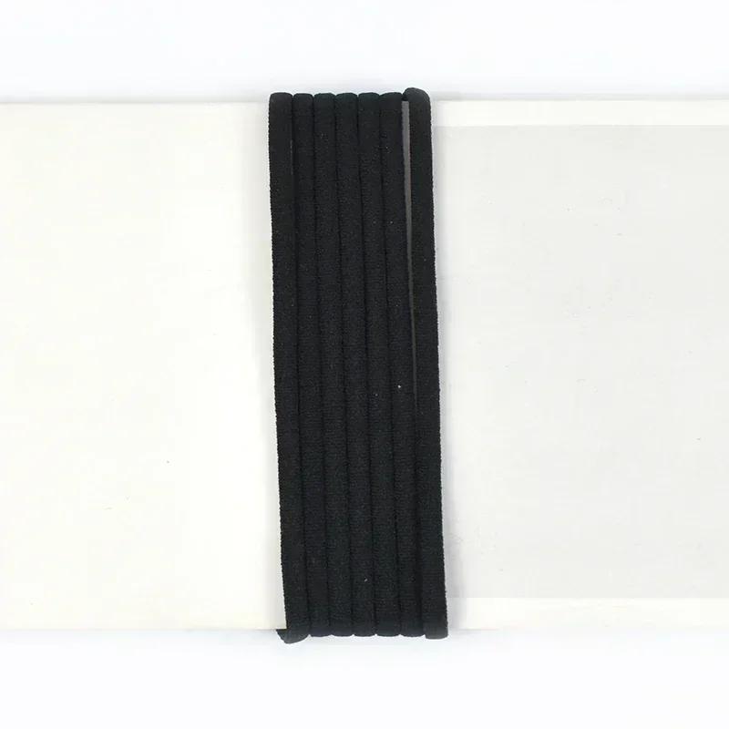 

5/10/20 м Meetee 3 мм/5 мм Полиамидная веревка Эластичная лента для кольца для волос Ухо Шитье Резиновая лента Стропа Лента Аксессуары для одежды Обувь 3mm&20Meters