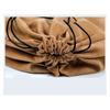 1pcsKhaki White Flannel Suede Travel Drawstring Bag Soft Cloth Storage Bag Luxury Handbag and Shoe Dust Bag Clothing Storage Bag