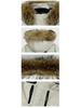 2025 Winter Unisex Extreme Cold Down Jacket with Fur Collar - Thick, Loose, and Warm