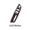 E70 E71 Upgraded LHD Car Interior Door Pull Handle Inner Armrest Panel Cover Replacement For BMW X5 X6 E70 E71 E72 2007-2013
