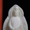 Imitation Ivory Guanyin Bodhisattva Statue Chinese Buddhism   Feng Shui Decoration Home  Buddhist Altar Ornament