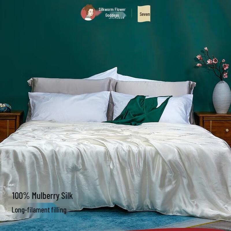 

Silk Flower Lady Tianzi Lingxiu All-Season Mulberry Silk Duvet Insert