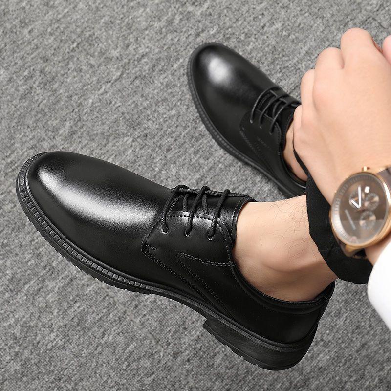 

Fashion Round Toe Bright Upper Low-Top Man Casual Shoe Retro Designer Comfortable Footwear Offer In Promotion Pu Leather Shoes for Men 44