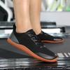 Flat Casual Shoes Men and Women Hiking Barefoot Wide Sandalwood Shoes Training Breathable Sports Shoes Couple Fitness Shoes