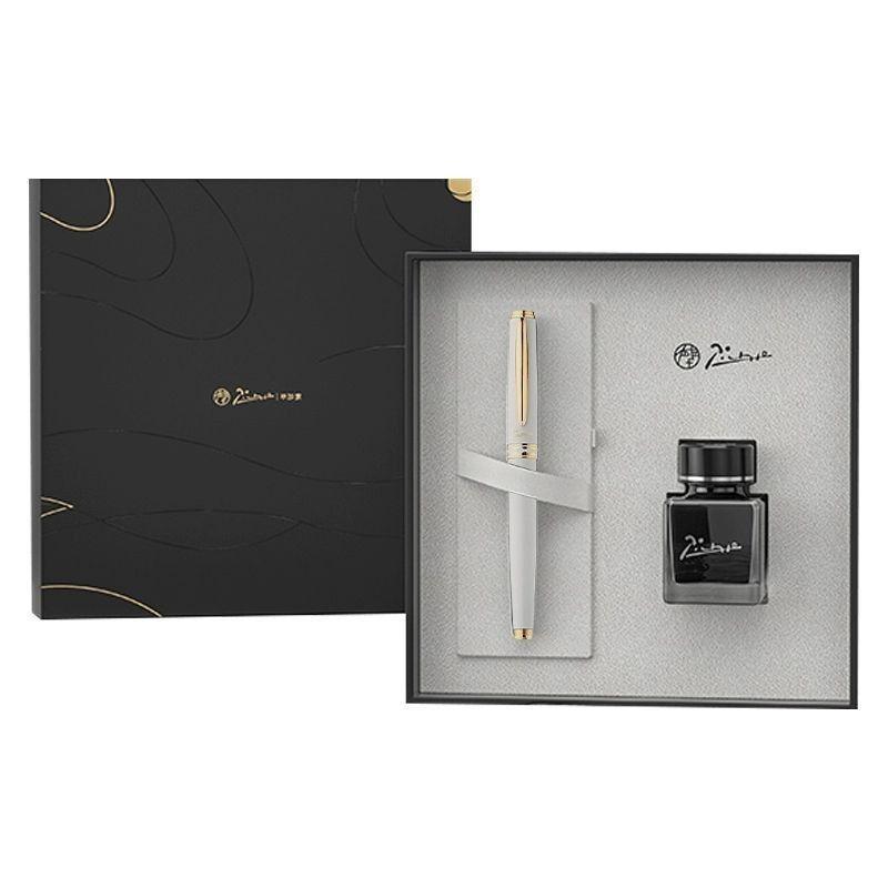 

Picasso 5557 Navigator Series Fountain Pen Gift Set - Signature Pen for Men, Women, Students & Business Writing 0.5mm