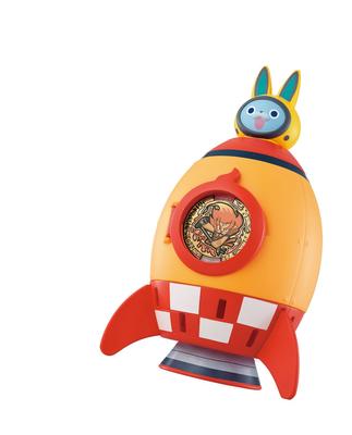 Schau Chibi Chibi Kumitateru Spannendes Raketenspiel Yo-kai Erstelle! Spielen!