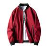 Men's Spring/Autumn Casual Zipper Pilot Jacket - Korean Style
