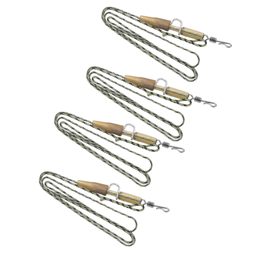 Angelzubehör Kern Karpfen ers Austauschbare Hybrid Camo Kern ers für AngelnCLIP