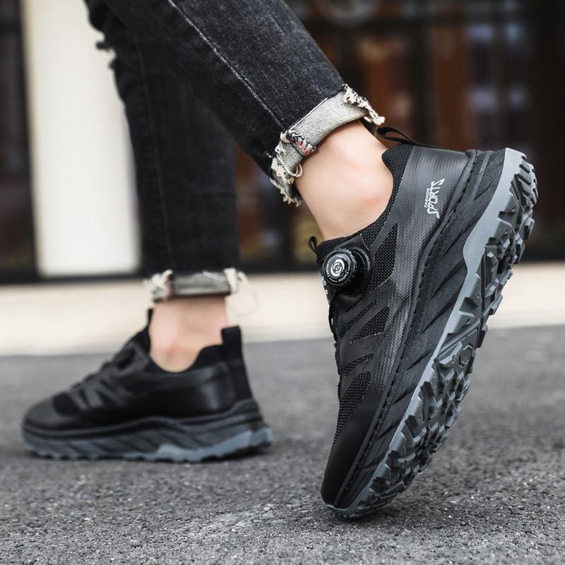 მამაკაცის მდიდრული სნიკერები, სუნთქვადი სპორტული, ცურვის საწინააღმდეგო, სირბილის ფეხსაცმელი, მსუბუქი ამორტიზაციით, საკალათბურთო სნიკერი, ტრენდული ქუჩის სტილი, სასეირნო