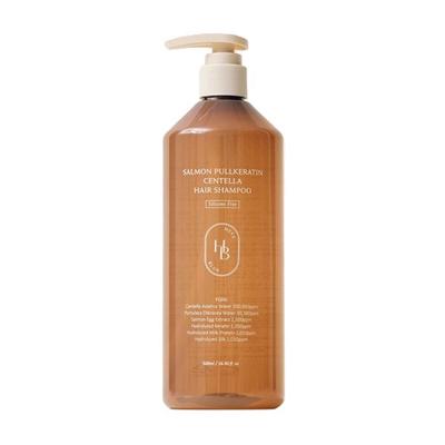 Lachs Pullkeratin Centella Haarshampoo 500ml