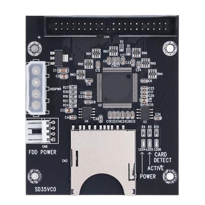 Storage Card To IDE Adapter Card SDHC SDXC MMC To 3.5inch 40Pin Male IDE Adapter Card Storage Card