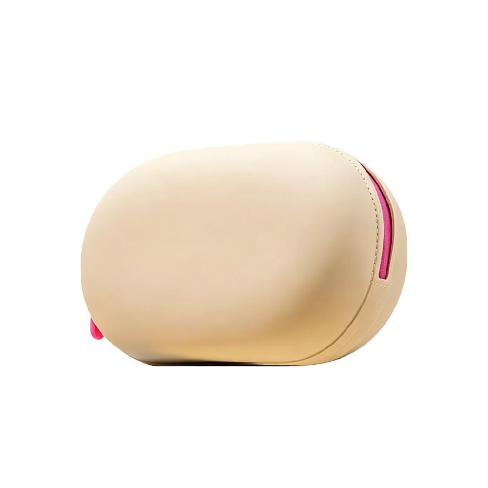 Silicone Makeup Bag Large Capacity Travel Toiletry Bag Modern Handbag  for Women
