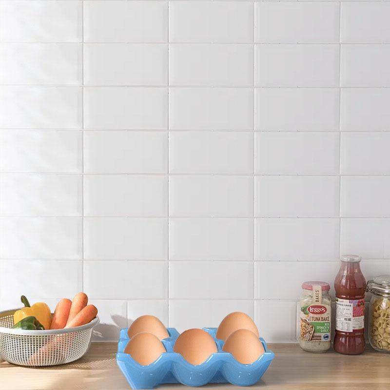 Acuan Gel Penurun Kristal, DIY, Grid Telur Kreatif, Hiasan Penyimpanan Telur, Acuan Silikon
