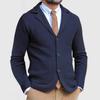 2026 Men's Simple Blazer Jacket Business Office Casual Lapel Button Coats Solid Vintage Slim Autumn Winter Suits Jacket for Men