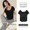 Women's Summer Modal Short Sleeve & Long Pants Fashionable Homewear Set