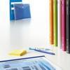 Kokuyo Super Economy Sticky Notes Square 75mm x 75mm 100 Sheets 10 Books 4-Color Mix K2-ME-7575