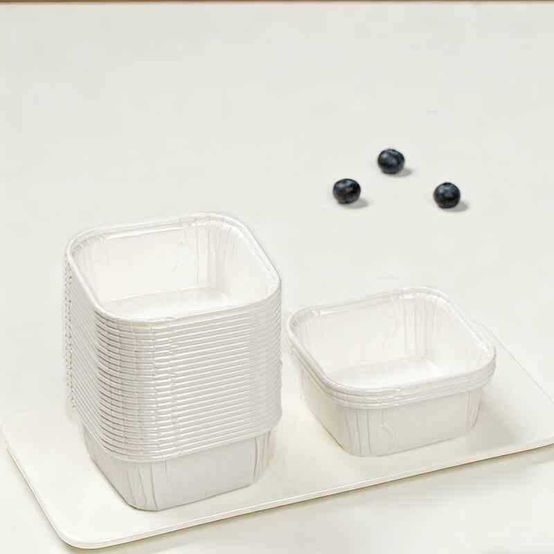 

Одноразовые квадратные формы для выпечки Meidi с крышками