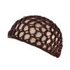 New Hair Accessories Crochet Styling Tool Mesh Hair Net Sleeping Cover Turbans Hair Care Cap Wigs Mesh Women's Sports Leisure