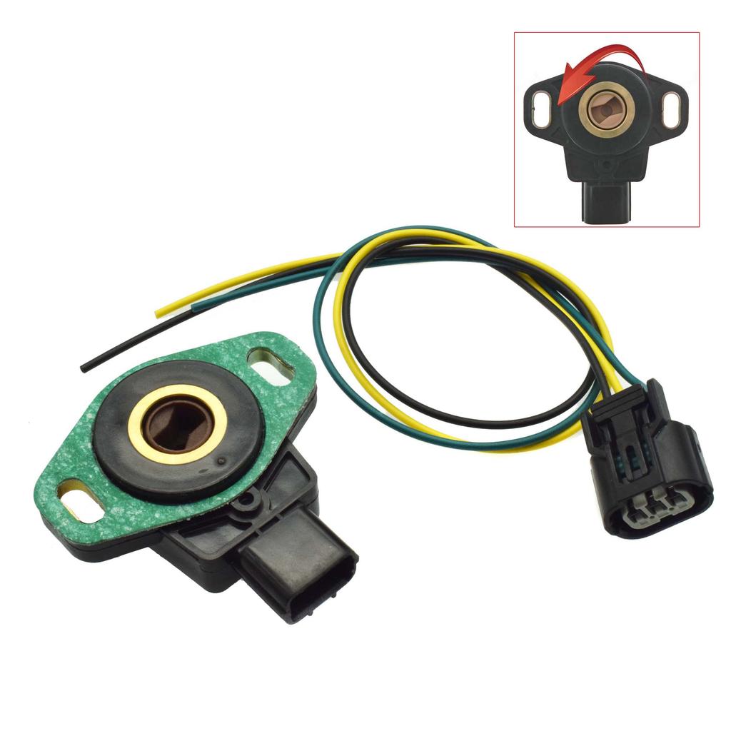 For Honda CR-V CRV 2002-2005 2.4L Idle Air Control Valve or Throttle Position Sensor or Solenoid Control Valve or Connector Plug