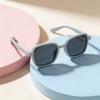 Korean Fashion Children's Cute Glasses Baby Square Sunglasses For Kids Shade For Boy And Girls Outdoor UV Shading Sun Glasses