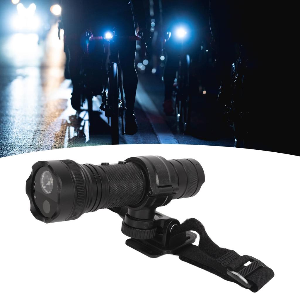 Vbestlife Motorcycle Video Recorder, Waterproof Motorcycle Helmet Camera with Fixed Bracket Compass 1080P HD