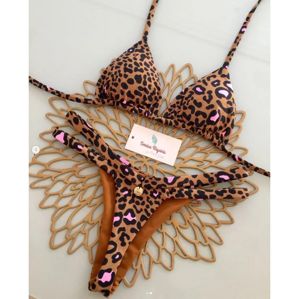 Sexy Mciro Bikini Set Women Holiday Swimsuit Lace-up Swimwear Brazilian Biquini Thong Beachwear Party Wear Vacation Bikinis
