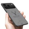 For Honor X9C X9D X7D X7C Case Luxuy Brand Cloth Texture Deer Fabric Jeans Elk Cover for Honor 600 600 Pro Phone Casing