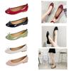 Elegant And Comfortable Ballet Flats For Women Low Heel Pure Color Soft And Gentle On Feet