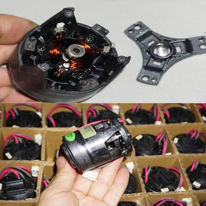 Low Noise High Speed Brushless Motor Turbos Fan 45mm 3 Phase Brushless Motor with Driver For Vacuum Cleaner Enduring