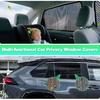 Car Window Shades For -2024 RAV4 Accessories - Rear Side Window Shade For Baby, Breathable Mesh Car Privacy Window Covers, UV Protection And Heat