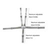 Children's Dining Chair Safety Belt 5 Point Baby High Chair Harness Adjustable High Chair Strap for Pushchairs Pram Buggy