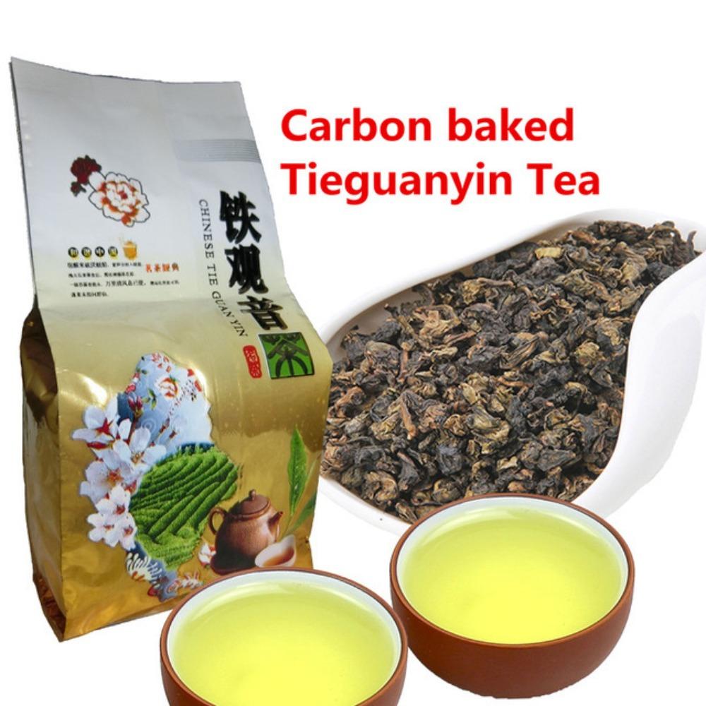 Roasted Tieguanyin Oolong Tea 50g Premium Loose Leaf Tie Guan Yin 50g roasted tea