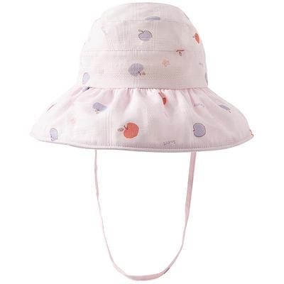 Dave & Bella Girls' Wide Brim Sun Visor Hat