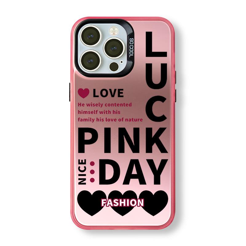 

Zhitai Frosted Laser Mobile Case for iPhone 12-15 Pro/Pro Max with Bracelet iPhone 14 Plus