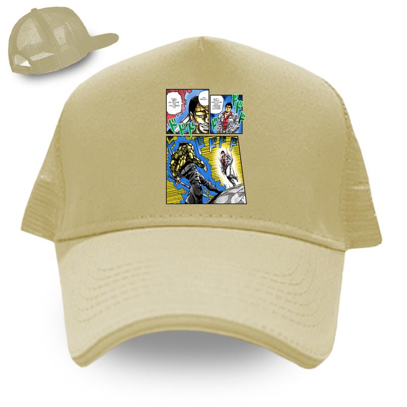 Kawaii Yakuza Bizarre Adventure Kazuma Kiryu Baseball Cap Unisex Women Caps Fashion Hip Hop Hat