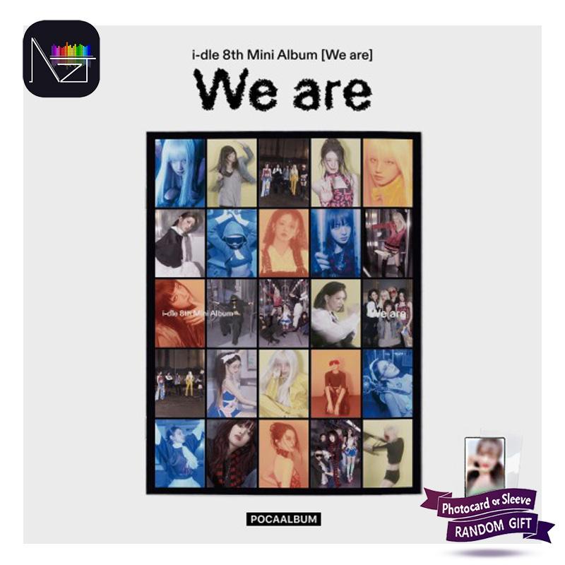 

[ПРЕДЗАКАЗ] i-dle – 8-й мини-альбом [We are] POCAALBUM (Фотокнига Вер.) RANDOM 1PCS