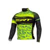 Giacca Invernale Pile Termico Uomo Giacca da Ciclismo di Squadra Manica Lunga Tuta Maglia Vestiti Bici Mtb Strada Ciclismo Uomini