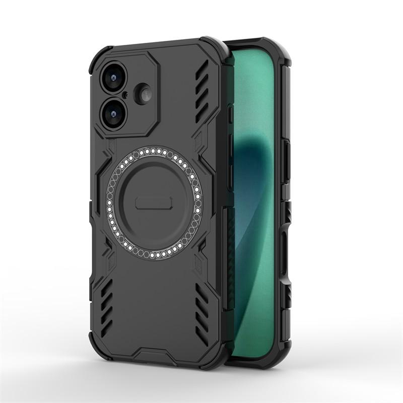 Magnetic Heat Dissipation For iPhone 17 Case For iPhone 17 Air iPhone 17 Pro Max Cover Shockproof Magsafe Wireless Charge Cover