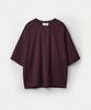 UMARMUNG Dolman Sleeve Oversized T Shirts_Burgundy
