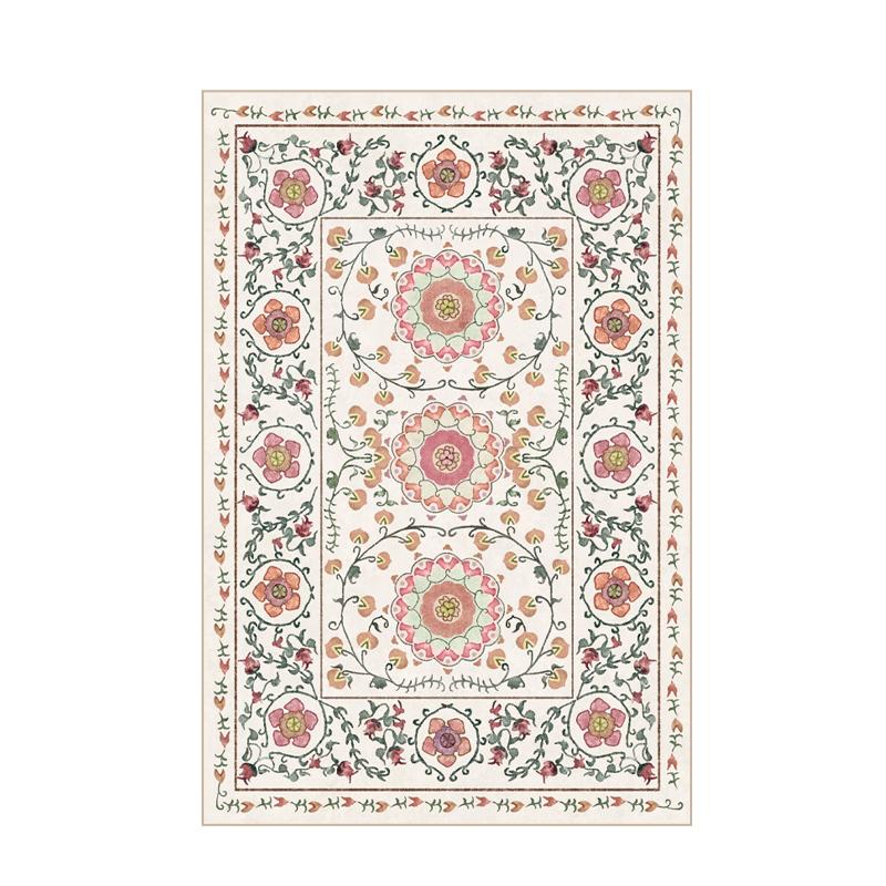 Marocký styl Zesílený plyšový koberec Moderní dekorace obývacího pokoje Koberce Severský dekor ložnice Koberce k posteli Domácí koberce do šatny