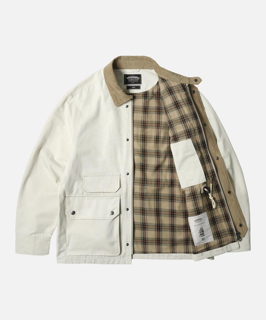 Frizmworks Royal Hunting Jacket 003 _ Cream